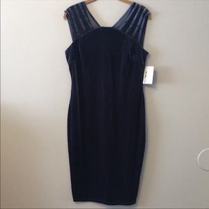 🆕Enfocus Studio Velvet Dress